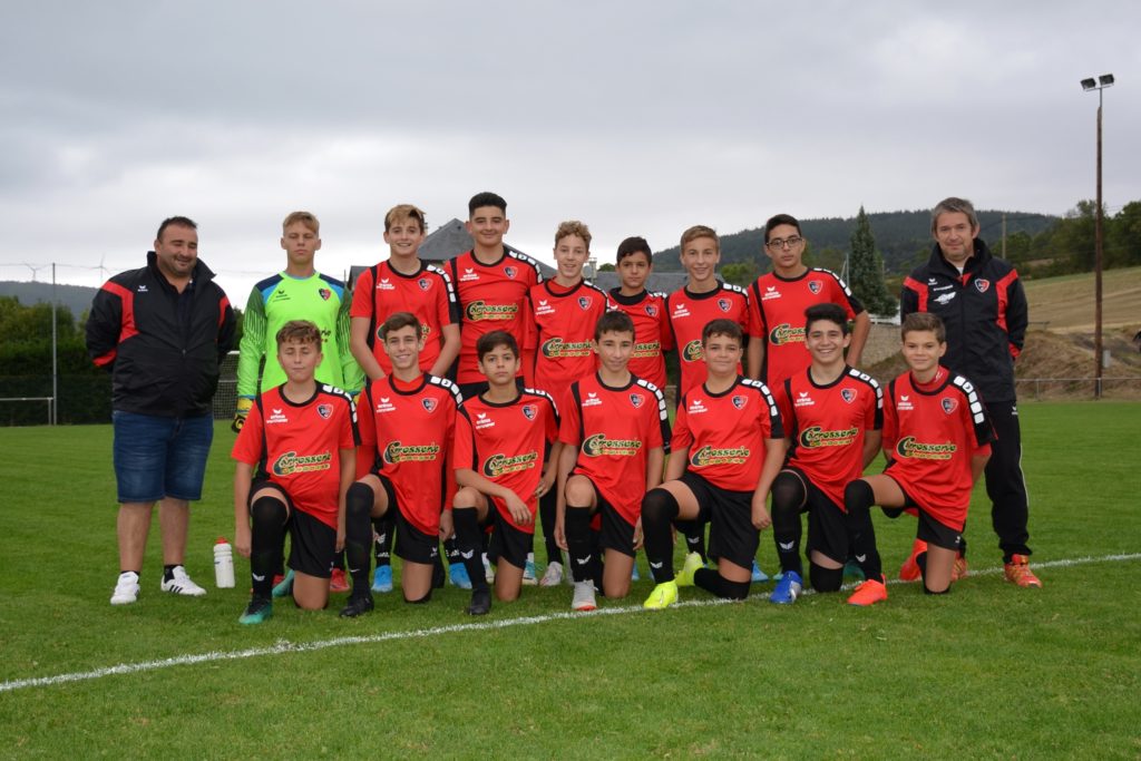 2019-09-21 u15_003 - Photo de groupe