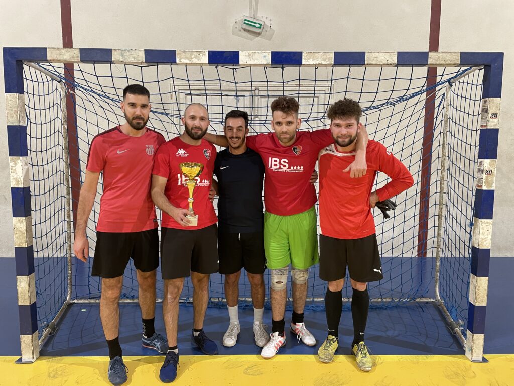 Vainqueur tournoi futsal Noël Vainqueur tournoi futsal Noël