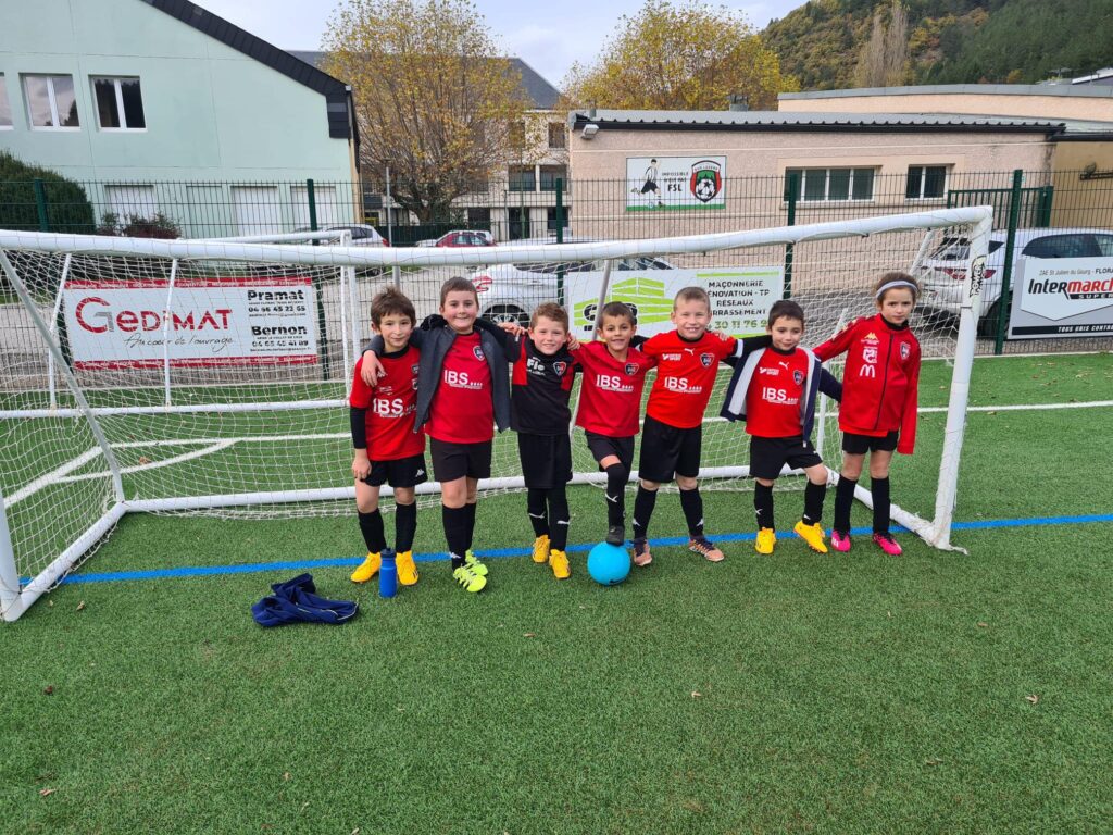 Plateau amical U9